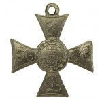 Kříž Virtuti Militari za potlačení listopadového povstání v roce 1831, 5. třída (229)