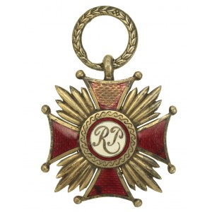 II RP, Srebrny Krzyż Zasługi - Gontarczyk (236)