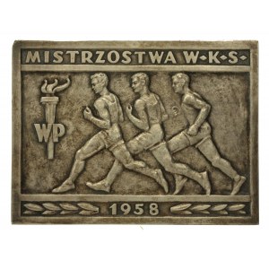 Pamětní deska, Mistrovství W.K.S. 1958 (950)