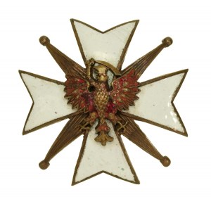 II RP, Odznaka 64 Pułk Strzelców Murmańskich, Grudziądz (243)