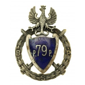 II RP, Odznaka 79 Pułk Piechoty, Słonim (244)