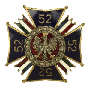 II RP, Odznaka 52 Pułk Strzelców Kresowych, Złoczów (245)
