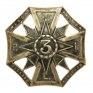II RP, Badge of the 3rd Legion Infantry Regiment version 2 (249)