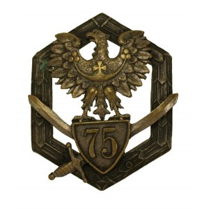 II RP, Odznaka 75 Pułk Piechoty, Chorzów (251)