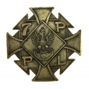 II RP, Odznaka 7 Pułk Piechoty Legionów, Chełm (255)