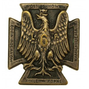 II RP, Odznaka 6 Pułk Piechoty Legionów, Wilno (257)