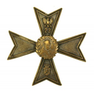 II RP, Badge of the 23rd Infantry Regiment, Vladimir Volynsky (258)