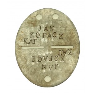 Poľská identifikačná značka, 1939, katolík, Przemyśl (261)