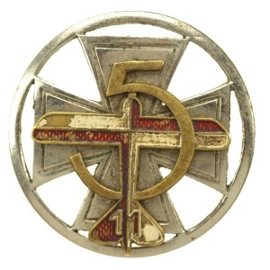 II RP, Odznaka 5 Pułk Lotniczy, Wilno (521)