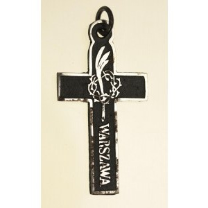 Cross of National Mourning 1861. small version - rare. (522)