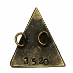 Dwie odznaki harcerskie, 1945 - 1948 (502)