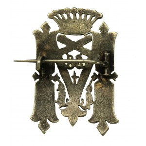 Niemcy odznaka 38 Pułk Fizylierów im. Feldmarszałka Hrabiego Moltkego, Kłodzko (504)