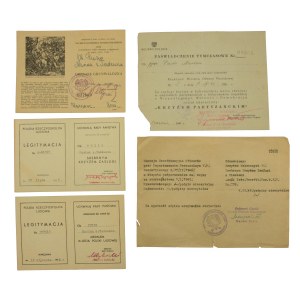 Zespól dokumentów oficera Armii Krajowej (508)