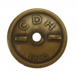 Skupina skautských odznaků a nášivek 1920 - 1949 (509)