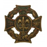 Skupina skautských odznaků a nášivek 1920 - 1949 (509)