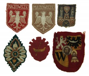 Scout badges and patches group 1920 - 1949 (509)
