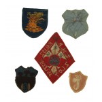 Scout badges and patches group 1920 - 1949 (509)