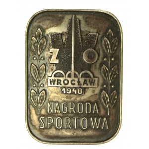 Odznaka Wystawa Ziem Odzyskanych Wrocław 1948 (702)