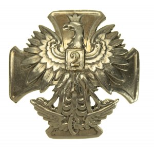 Odznaka 2 Pułk Wojsk Kolejowych, Jabłonna (703)
