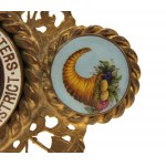 Schärpe des Präsidenten des Ancient Order of Foresters of the Cardiff District 1903r (707)