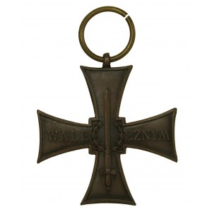 Krzyż Walecznych 1920, mały Knedler (801)