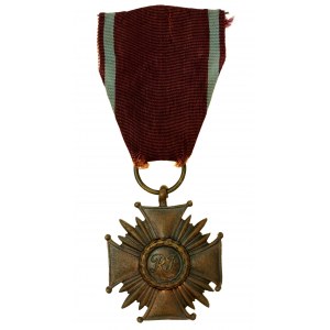 Bronze Cross of Merit of the Republic of Poland 1944-1952 (802)