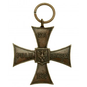 Krzyż Walecznych 1920. Rzadka odmiana. (803)