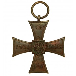 Krzyż Walecznych 1920, Knedler numerowany 37652 (805)