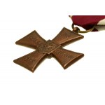Krzyż Walecznych 1944 - wykonanie moskiewskie (806)