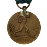 Zweite Republik, 10. Jahrestag der wiedererlangten Unabhängigkeit Medaille (305)