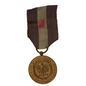 Medal za Długoletnią Służbę, X lat, II RP (306)