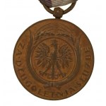 Medaile za dlouholetou službu, X let, Druhá republika (306)