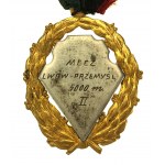 Medal sportowy mecz LWÓW - PRZEMYŚL, II RP (307)