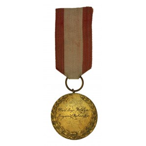 Pamätná medaila - výstavba telefónnej linky Belvedere - Zegrze, 1929 (308)
