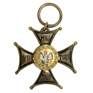 II RP, Virtuti Militari Fünfte Klasse Kreuz Nr. 7699 (901)