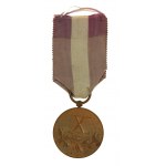 Medal za Długoletnią Służbę, X lat, II RP. Papierowe etui (902)