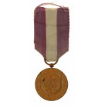 Medal za Długoletnią Służbę, X lat, II RP. Papierowe etui (902)