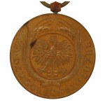 Medaille für langjährige Dienste, X Jahre, 2. Republik. Papieretui (902)