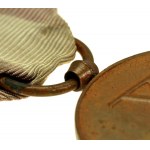Medal za Długoletnią Służbę, X lat, II RP. Papierowe etui (902)
