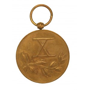 II RP, medaila za dlhoročnú službu X rokov (904)