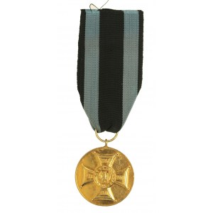 Volksrepublik Polen, Goldmedaille für verdienstvolle Leistungen auf dem Gebiet des Ruhmes (906)