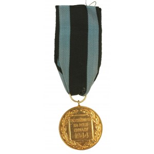 Poľská ľudová republika, Zlatá medaila za zásluhy v oblasti slávy (906)