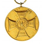 Volksrepublik Polen, Goldmedaille für verdienstvolle Leistungen auf dem Gebiet des Ruhmes (906)