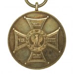 Stříbrná medaile za zásluhy na poli slávy. Caritas (907)
