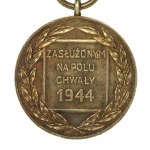 Silberne Medaille für verdienstvolle Leistungen auf dem Gebiet des Ruhmes. Caritas (907)