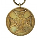 Strieborná medaila za zásluhy v poli slávy. Caritas (907)