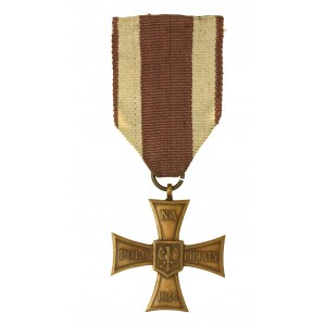 Krzyż Walecznych 1944. Mennica Państwowa ok. 1960 (908)