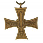 Krzyż Walecznych 1944. Mennica Państwowa ok. 1960 (908)