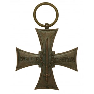 Kríž za statočnosť 1944 - Knedler, malý (909)