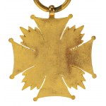 Volksrepublik Polen, Goldenes Verdienstkreuz, Karte 1956, Kasten (910)